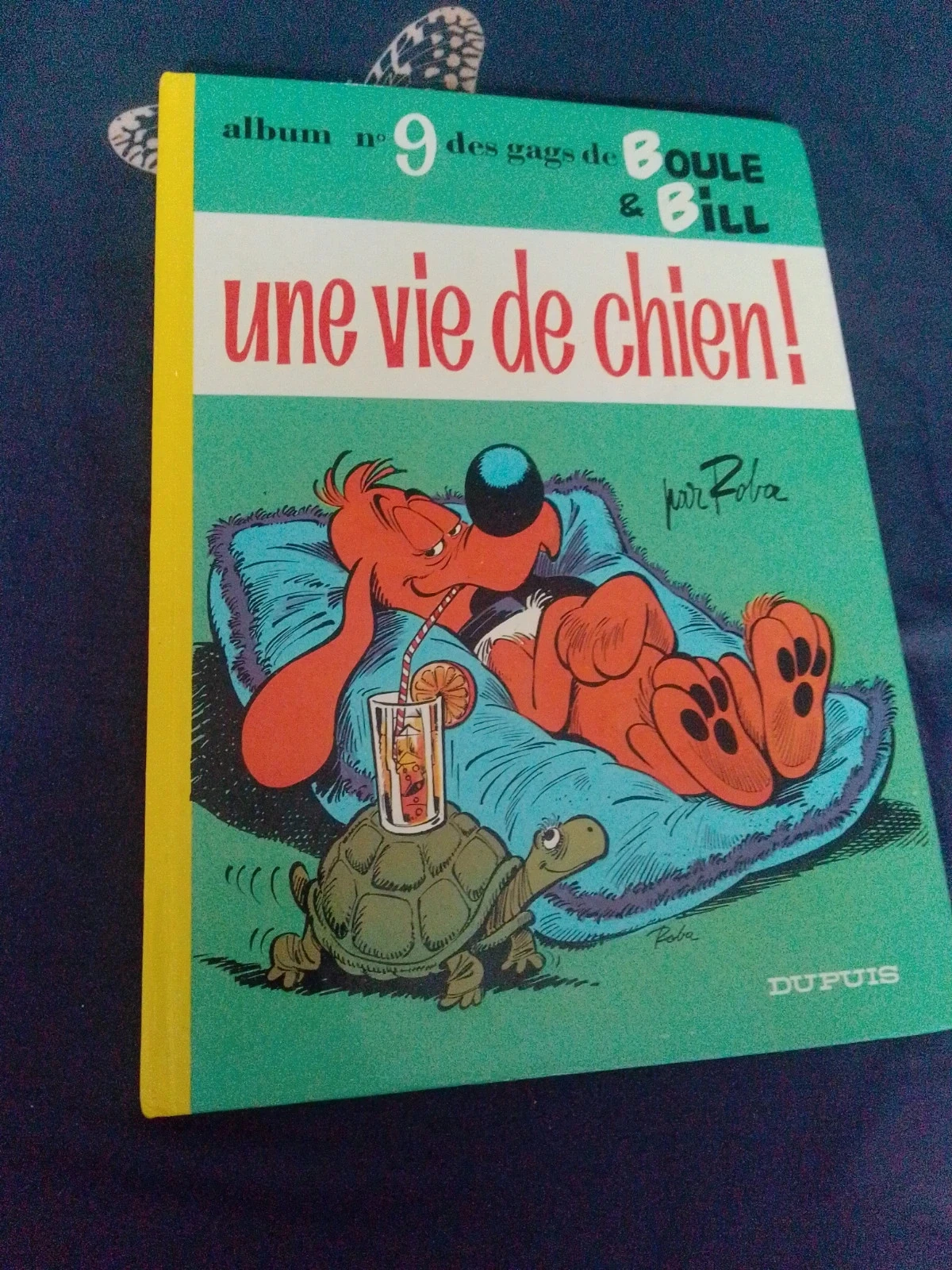 Boulle et bill une vie de chien 9